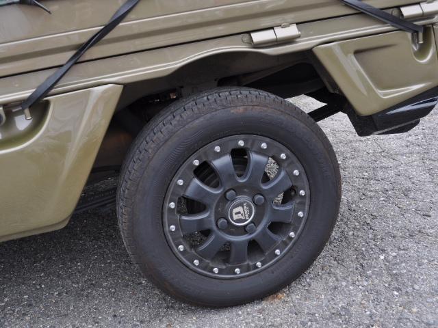 S500P ハイゼット トラック オフロードタイヤ 装着 取付 カスタム 高浜