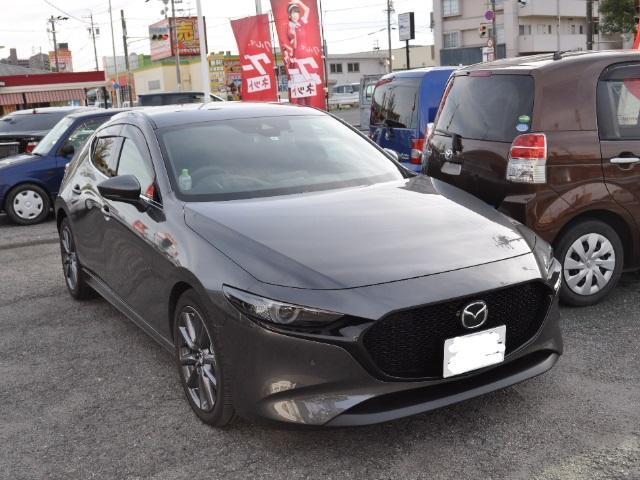 MAZDA3　テレビキャンセラー　取付　カスタム　高浜市　刈谷市　安城市　知立市　碧南市　半田市　東浦町　トリオ　TORIO