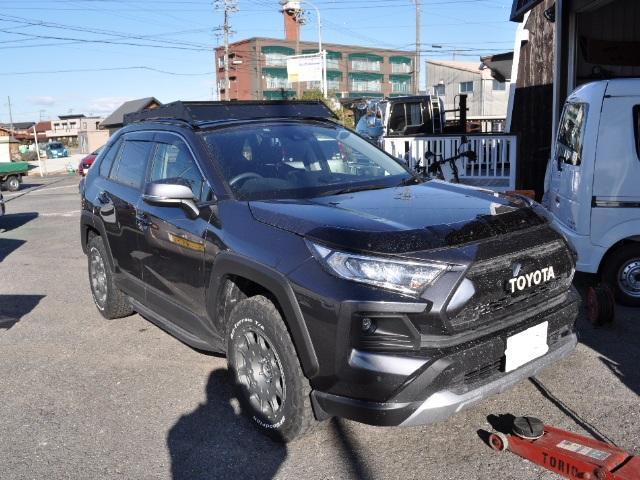 MXAA54　RAV4　ラバー　マッドフラップ　取付　高浜市　刈谷市　安城市　知立市　碧南市　西尾市　岡崎市　半田市　東浦町　愛知県　三河　トリオ　TORIO