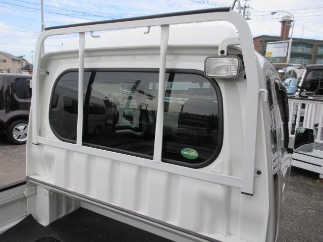 S500P ハイゼット トラック ジャンボ リヤスライドガラス 取付