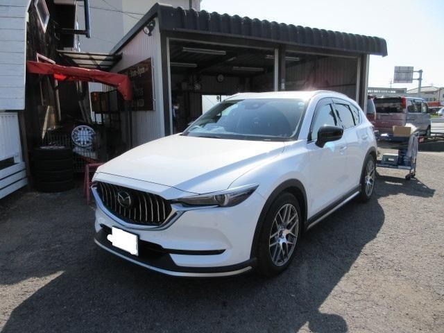 KFEP　CX-5　マフラー　ガーニッシュ　取付　カスタム　高浜市　刈谷市　安城市　知立市　碧南市　西尾市　岡崎市　半田市　東浦町　愛知県　三河　トリオ　TORIO