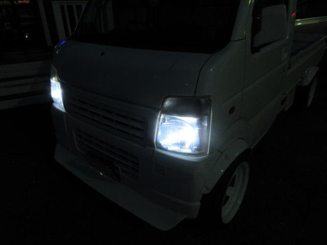 DA63T キャリィトラック LEDヘッドライト 取付 カスタム 高浜市 DA63T キャリィトラック LEDヘッドライト 取付 カスタム 高浜市