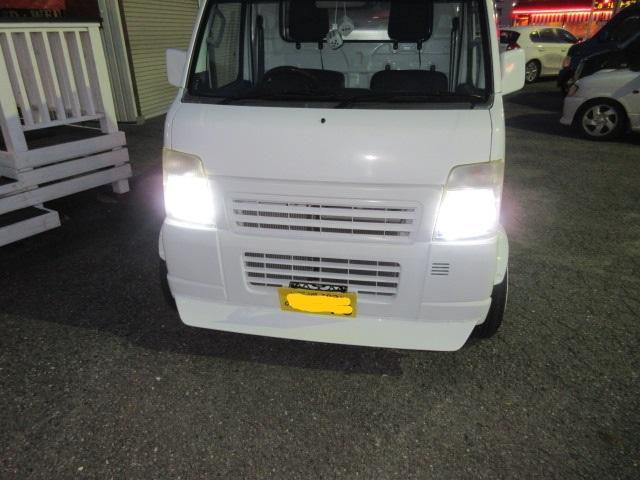 DA63T キャリィトラック LEDヘッドライト 取付 カスタム 高浜市 DA63T キャリィトラック LEDヘッドライト 取付 カスタム 高浜市