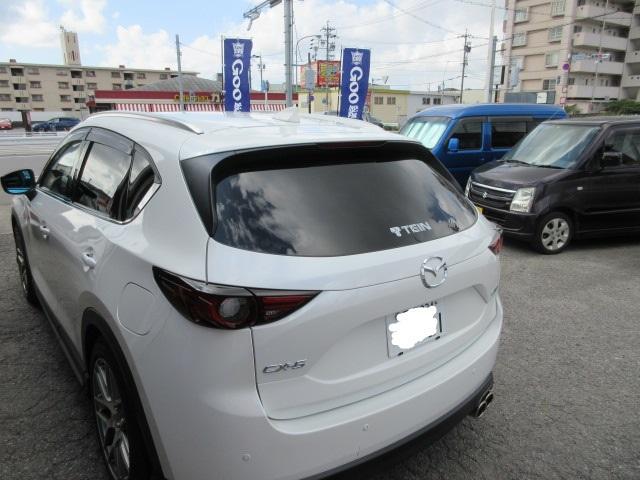 KFEP　CX-5　リヤウイング　スポイラー　取付　カスタム　高浜市　刈谷市　安城市　知立市　碧南市　西尾市　岡崎市　半田市　東浦町　愛知県　三河　トリオ　TORIO