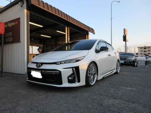 RSR プリウスPHV ZVW52 ダウンサス 1台分 RS-Rダウン T581D RS-R