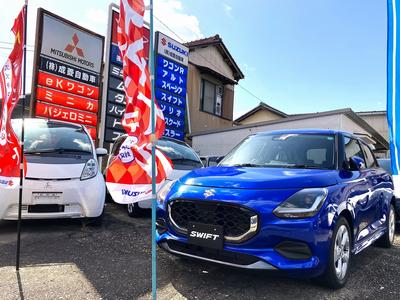 新車・中古車販売も行っています★