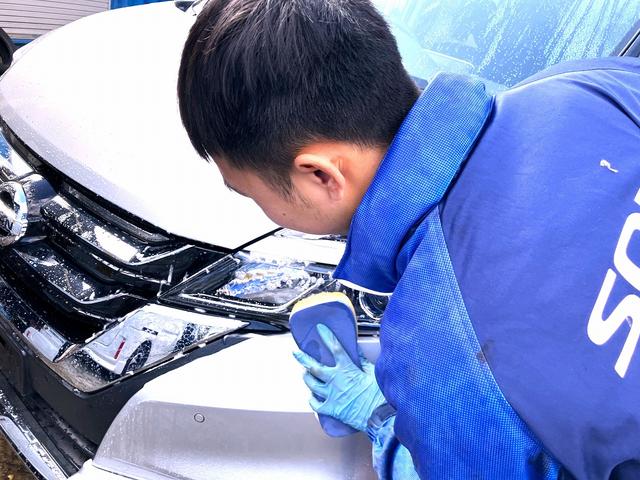 車検・点検ユーザーはキレイにした上でお返しします