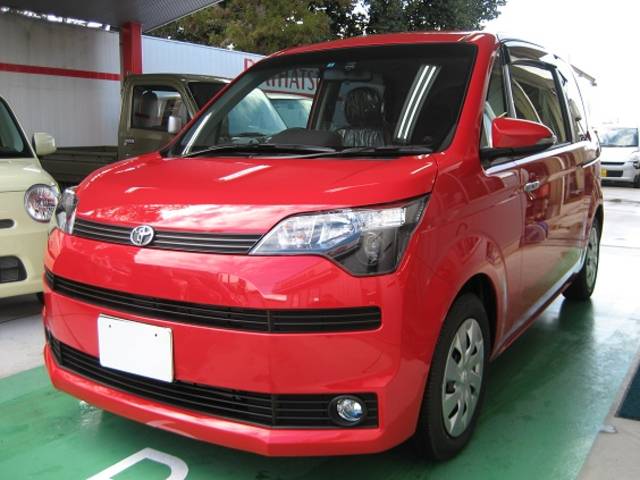 新車　スペイド　納車しました (^u^)b