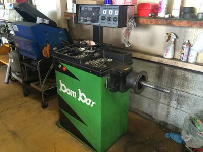 バランサー完備