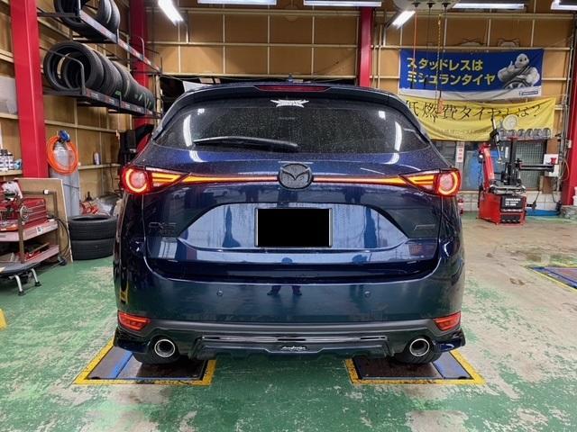 CX-5　リフレクター取付