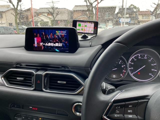 CX-5　テレビキャンセラー取付