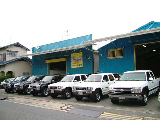 ファーストオート　４ＷＤ／バントラ　ｓｈｏｐ