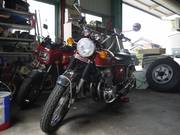 お車以外にもバイク車検も出来ます！お車とバイク両方お使い頂いている方はぜひお声掛け下さい！