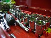 整備に必要な工具にも拘りがあります！