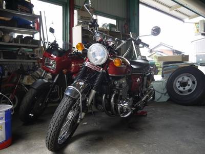 自動車だけじゃない！バイク車検もお任せ☆