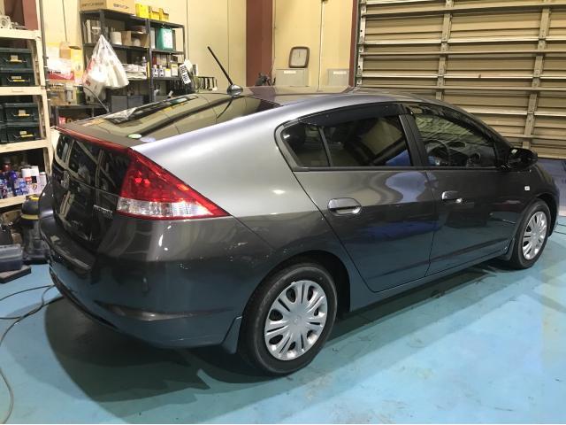 ホンダ インサイト ナビ取付 納車準備 予備検査 四日市 ボーイズオート