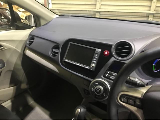 ホンダ インサイト ナビ取付 納車準備 予備検査 四日市 ボーイズオート