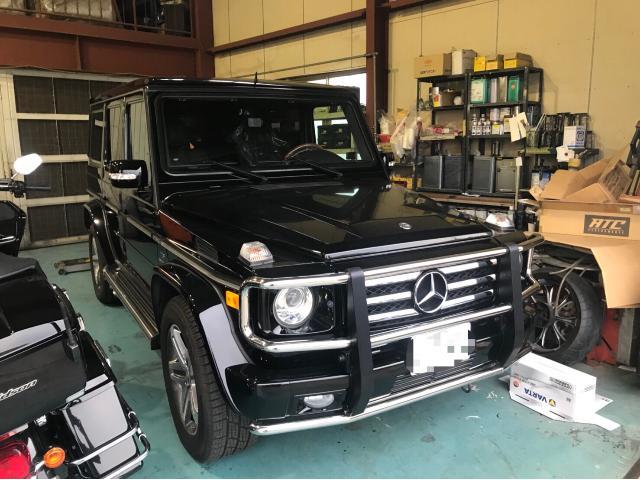 ベンツ G55 