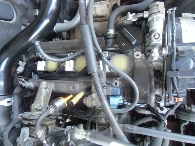 イグニッションコイル交換　ダイハツ　テリオスキッド　J111
