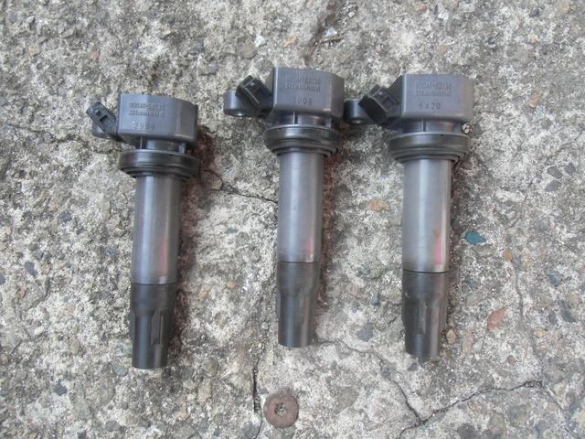 イグニッションコイル交換　ダイハツ　テリオスキッド　J111