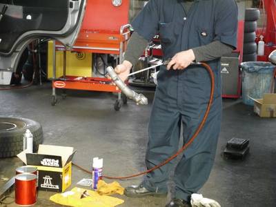 パーツ持込み取付