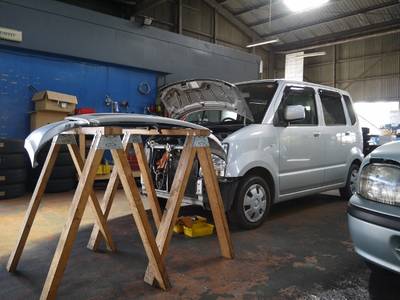 整備・修理・塗装・板金