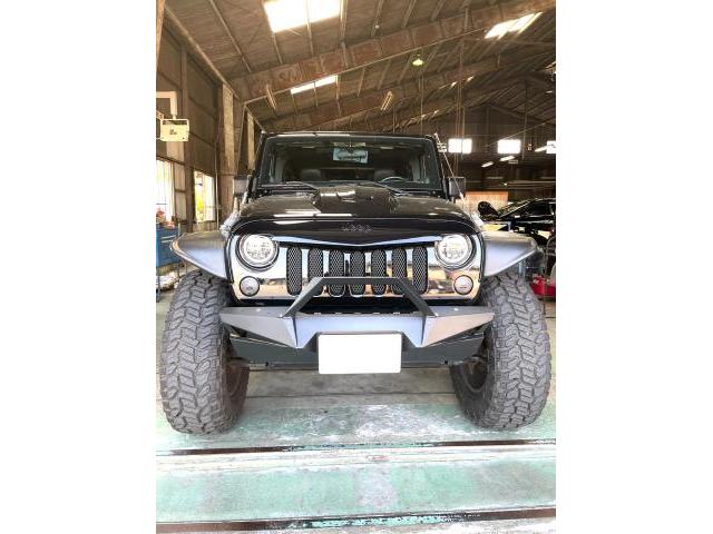 JEEP ラングラー カスタム　用品取付　持込部品OK
多治見　土岐　瑞浪　中津川　春日井　可児　美濃加茂