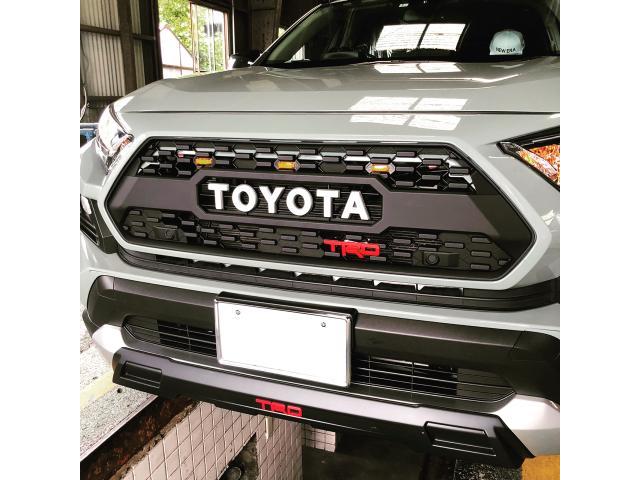 販促キング 50系RAV4 adventure用 TRDproタイプ フロントグリル 車種別