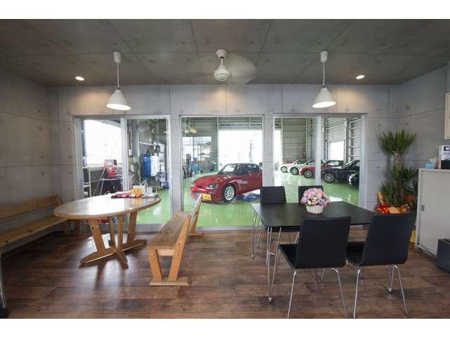 （有）馬力 津本店 カプチーノ・軽カースポーツ専門店 サービス紹介の5つ目