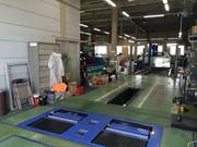 指定工場の為、自社で車検が受けれます。