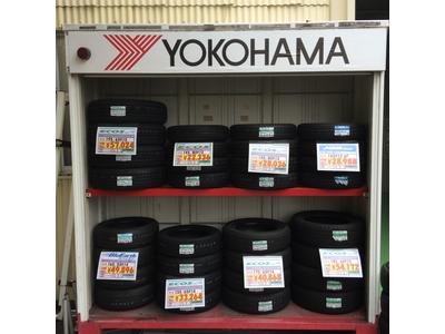 タイヤの販売、もおまかせ下さい。