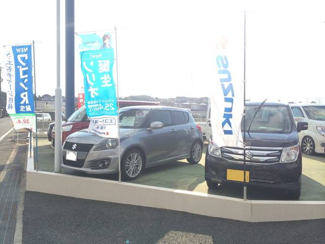 新車、中古車の販売もお任せ下さい！
