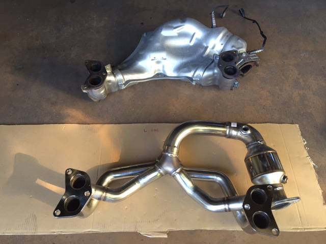 BRZとレガシーの作業