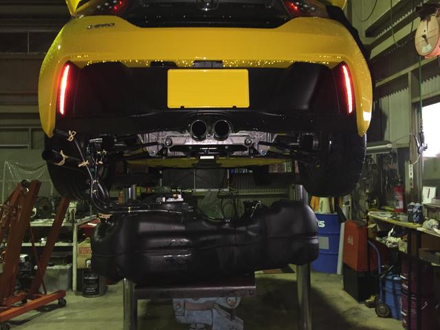 S660 HKS ターボキット
