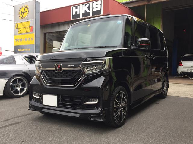 HONDA N BOX　マフラー交換