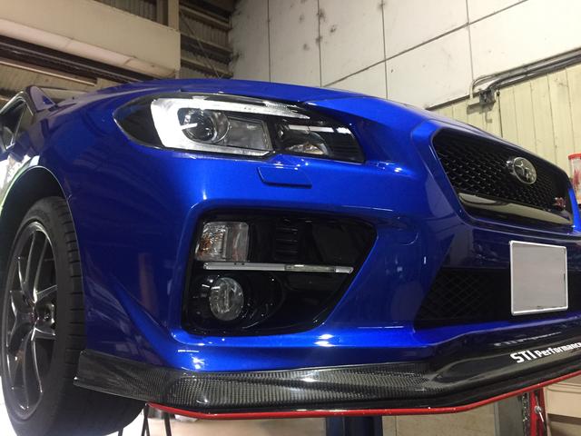 SUBARU WRX エアロパーツ