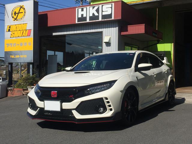 HONDA シビック　TYPE R　リフレクター交換