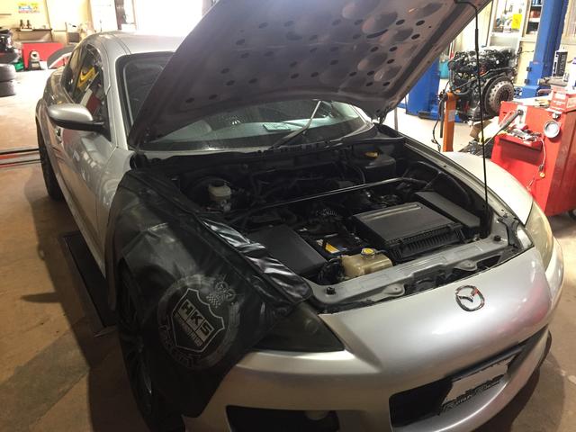 MAZDA RX8 クラッチ不良