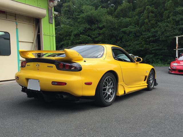 MAZDA RX7 エアロ取付　続き