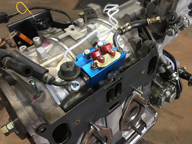 塗装品 fd3s 洒落れ 純正サージタンク 塗装品 fd3s 洒落れ 純正サージタンク