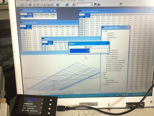 Ｓ６６０　フラッシュエディター　エンジンコンピューター調整