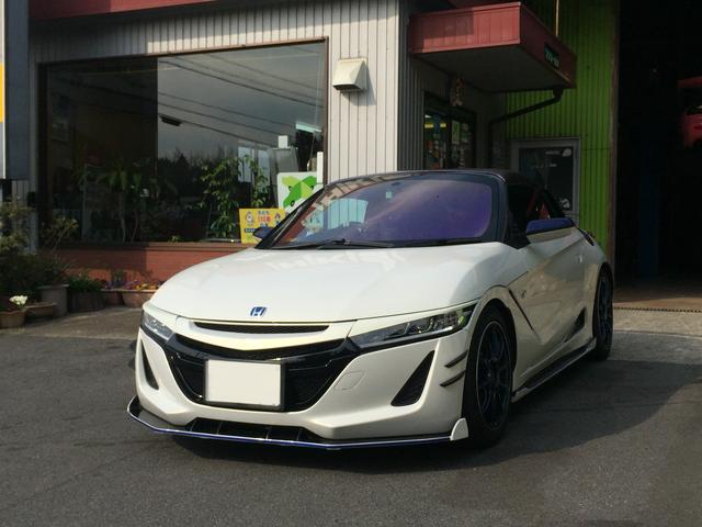 HONDA　S660　セッティング