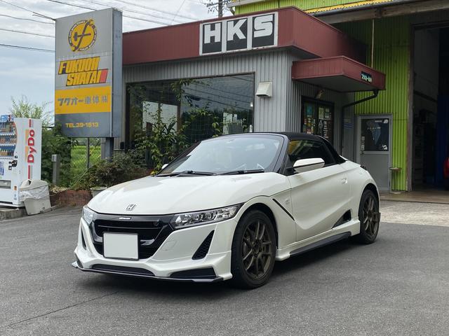 HONDA S660 セッティング