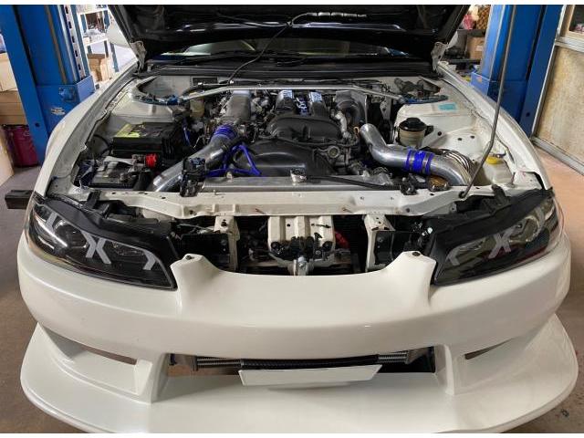 S15 シルビア　ターボ交換偏