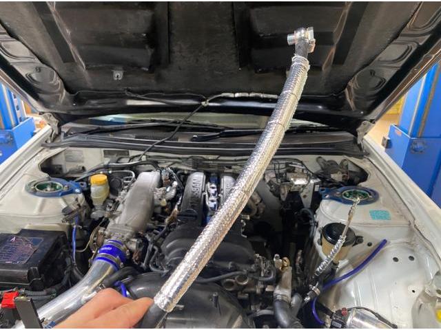 S15 シルビア ターボ交換偏|グーネットピット S15 シルビア ターボ交換偏|グーネットピット