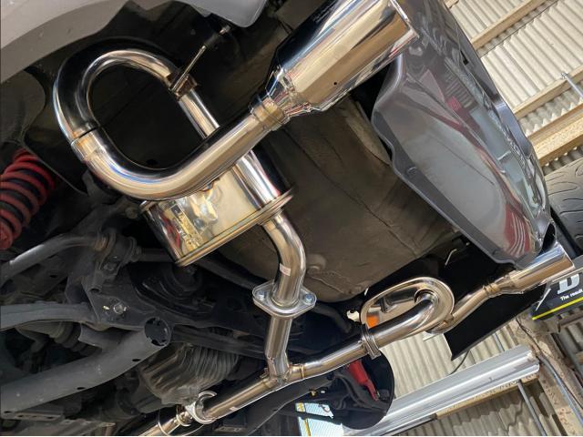 S2000 マフラー交換と車高調取付 (マフラー偏)|グー S2000 マフラー交換と車高調取付 (マフラー偏)|グー