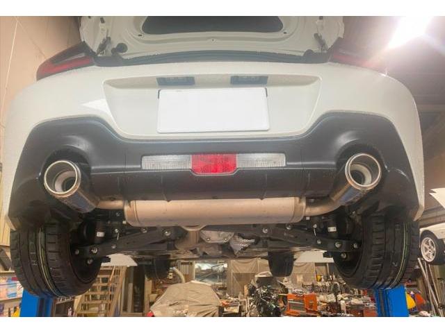 トヨタ　ＧＲ８６　サスペンション・足回りパーツ、マフラー取付