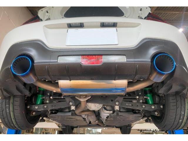 トヨタ　ＧＲ８６　サスペンション・足回りパーツ、マフラー取付