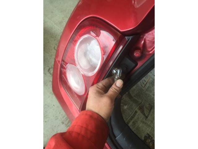 日産マーチ 車検整備！養老町より入庫！