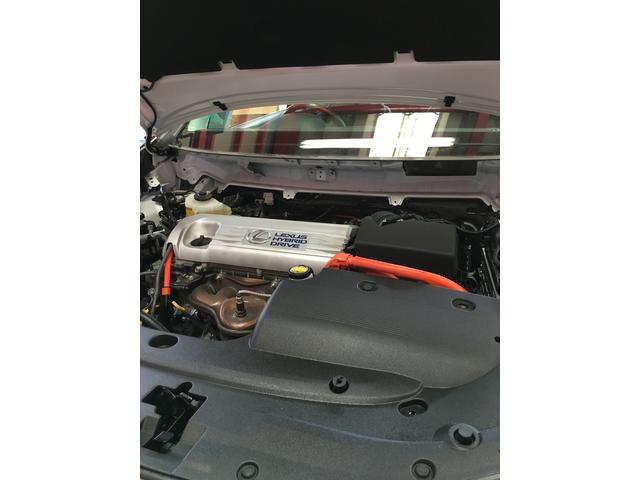 LEXUS HS250h ローダウンスプリング交換